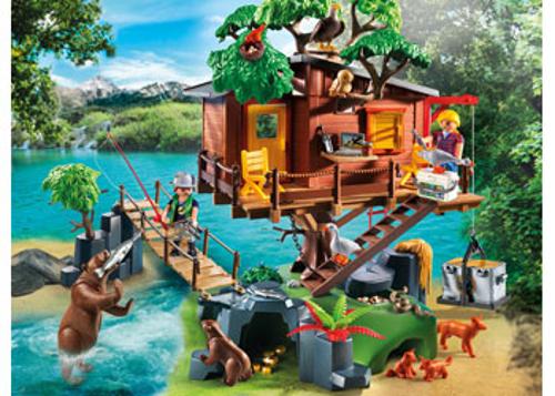 Adventure Tree House Playset Playmobil