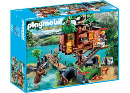 Adventure Tree House Playset Playmobil