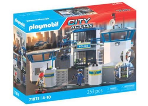 Police Command Center Playset Playmobil