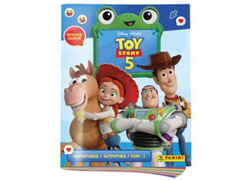 Toy Story 5 Sticker Album Panini
