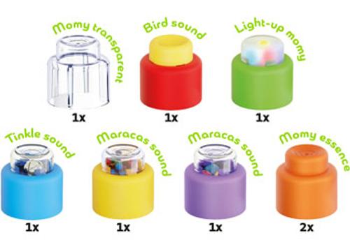 Momy Soft Sensory Blocks Quercetti