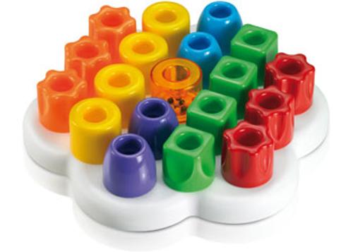 Daisy Maxi Peg Mosaic Toy Quercetti