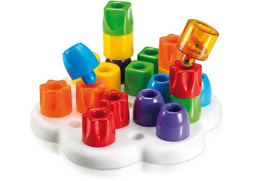 Daisy Maxi Peg Mosaic Toy Quercetti