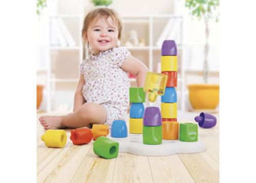 Daisy Maxi Peg Mosaic Toy Quercetti