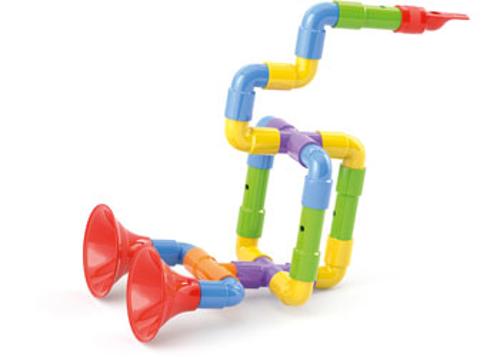 Super Saxoflute Buildable Musical Instrument Quercetti
