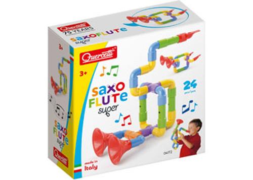 Super Saxoflute Buildable Musical Instrument Quercetti