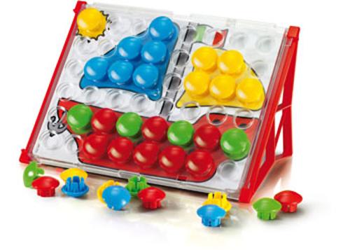 Fantacolor Junior Basic Peg Board Set Quercetti