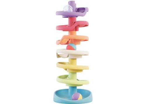 Spiral Tower Marble Run Toy Quercetti