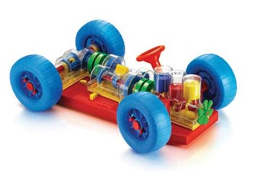 Isotta Discovery Car Toy Quercetti