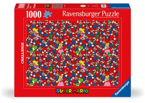 Super Mario Bros Challenge Jigsaw Puzzle 1000 Piece Ravensburger