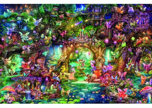 The Hidden World of Fairies Jigsaw Puzzle 4000 Piece Ravensburger