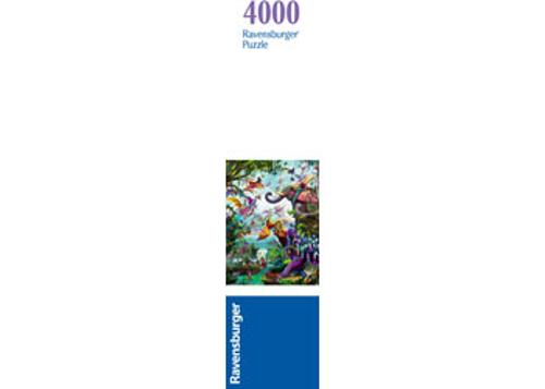 Tropical Dragons Jigsaw Puzzle 4000 Piece Ravensburger