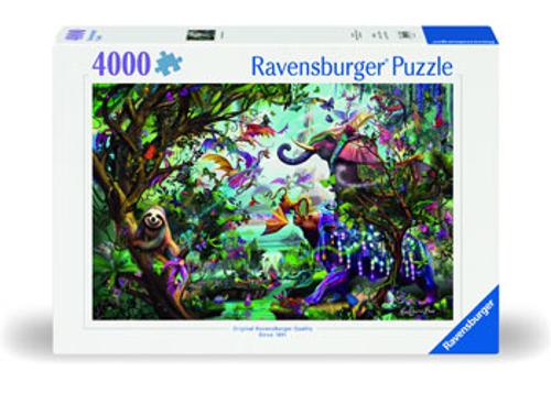 Tropical Dragons Jigsaw Puzzle 4000 Piece Ravensburger