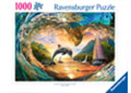 Sunset Splash Jigsaw Puzzle 1000 Piece Ravensburger