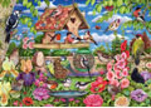The Bird Table Jigsaw Puzzle 1000 Piece Ravensburger