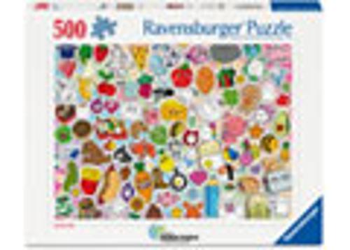 WJPC 2025 Cute Kawaii Chaos Jigsaw Puzzle 500 Piece Ravensburger