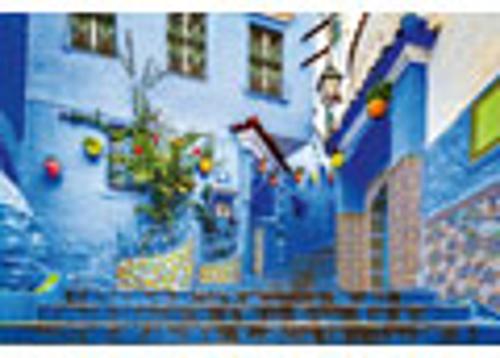 Morocco in Blue Jigsaw Puzzle 3000 Piece Ravensburger