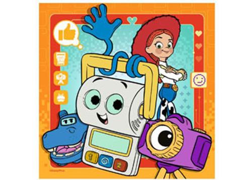Toy Story 5 Jigsaw Puzzle 3x49 Piece Ravensburger