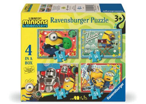 Minions 3 Jigsaw Puzzle 12/16/20/24 Piece Ravensburger