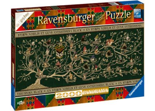 Harry Potter Black Family Tree Jigsaw Puzzle 2000 Piece Ravensburger