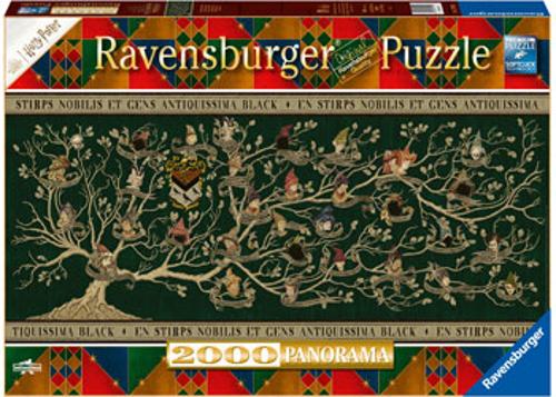 Harry Potter Black Family Tree Jigsaw Puzzle 2000 Piece Ravensburger