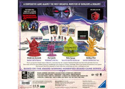 Horrified Dungeons & Dragons Cooperative Board Game Ravensburger