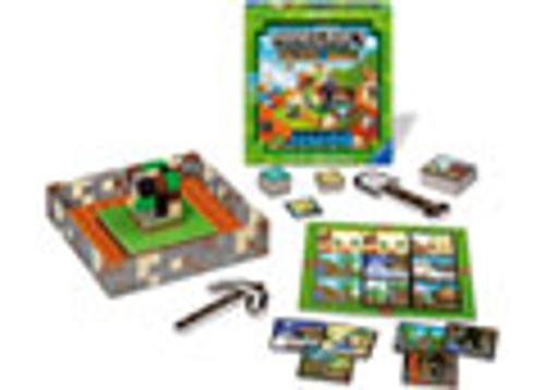 Minecraft Builders & Biomes Junior Game Ravensburger