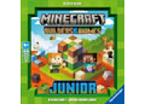 Minecraft Builders & Biomes Junior Game Ravensburger