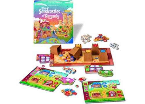 Sandcastles of Burgundy Family Game Ravensburger