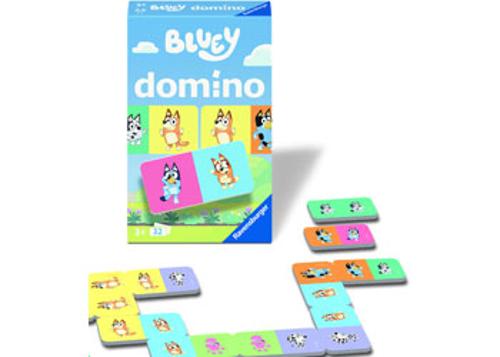 Bluey Dominoes Game Ravensburger