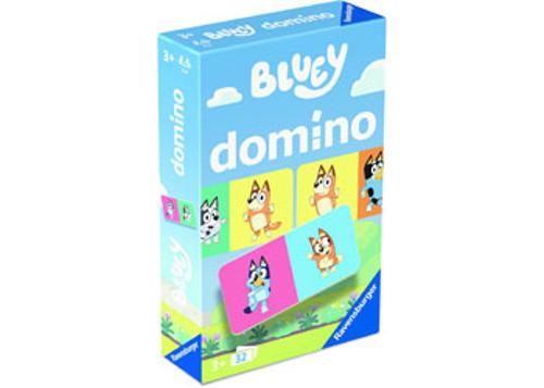 Bluey Dominoes Game Ravensburger
