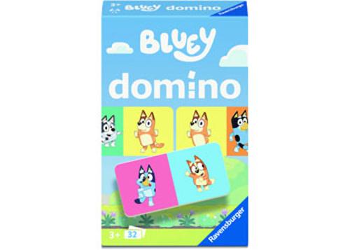 Bluey Dominoes Game Ravensburger