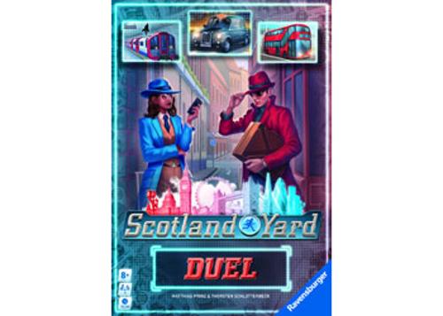 Scotland Yard Duel 2 Player Game Ravensburger
