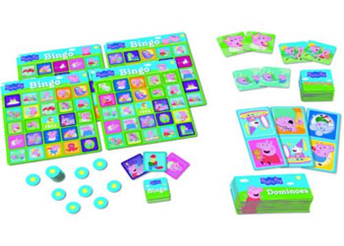 Peppa Pig 3-in-1 Game Ravensburger