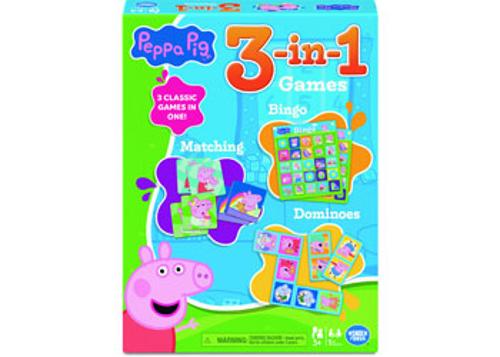 Peppa Pig 3-in-1 Game Ravensburger