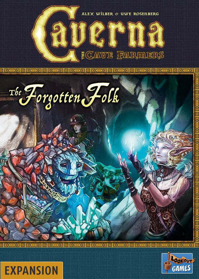 Caverna: the Forgotten Folk Board Game