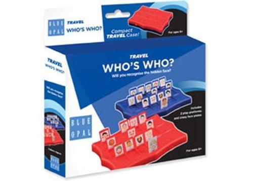 Blue Opal - Travel Who's Who Game