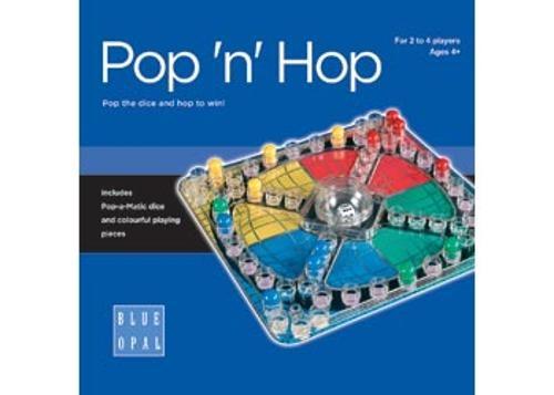 Blue Opal - Pop 'n' Hop Game