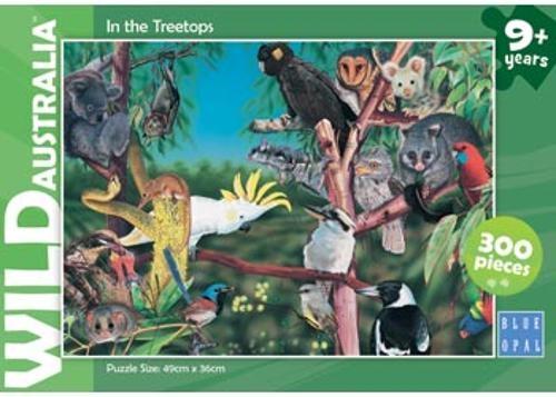 Blue Opal - Wild Aust In the Treetops 300 Pieces