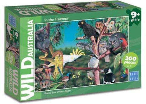 Blue Opal - Wild Aust In the Treetops 300 Pieces