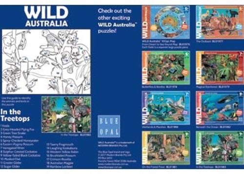 Blue Opal - Wild Aust In the Treetops 300 Pieces