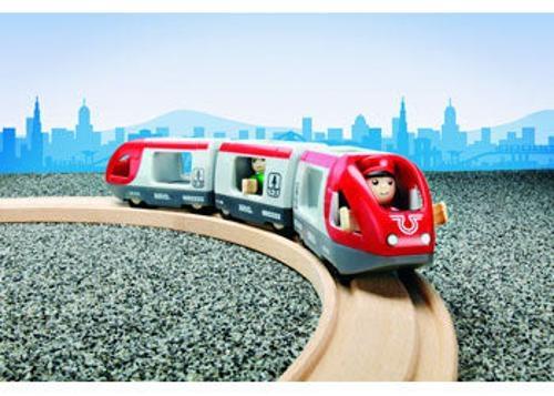 BRIO - Travel Train 5 Pieces