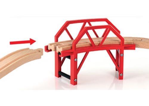 BRIO - Curved Bridge 4 Pieces