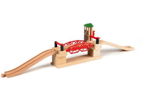 BRIO - Lifting Bridge 3 Pieces