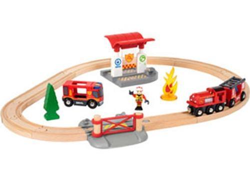 BRIO - Firefighter Set 18 Pieces