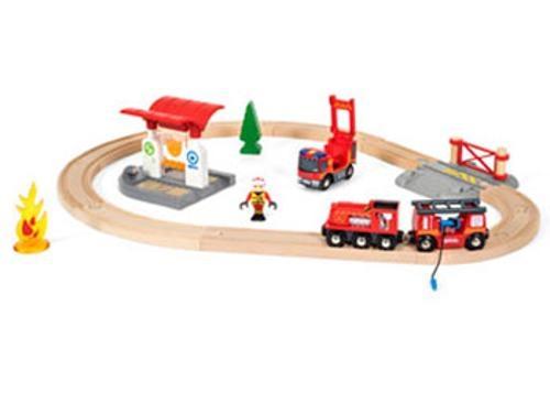 BRIO - Firefighter Set 18 Pieces