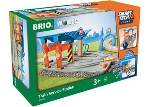 BRIO - Smart Tech Train Service Station 2 Pieces