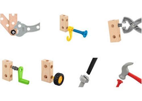 BRIO - Construction Set 136 Pieces