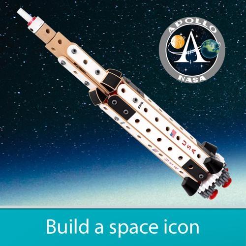BRIO - Builder Apollo Saturn V 91 pieces