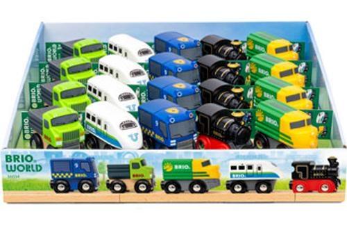 BRIO - Mini Trains & Vehicles CDU20